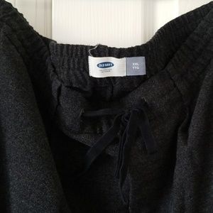 Heathered Grey Cropped Trouser